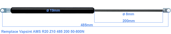 Vapsint AMS R20 Z10 485 200